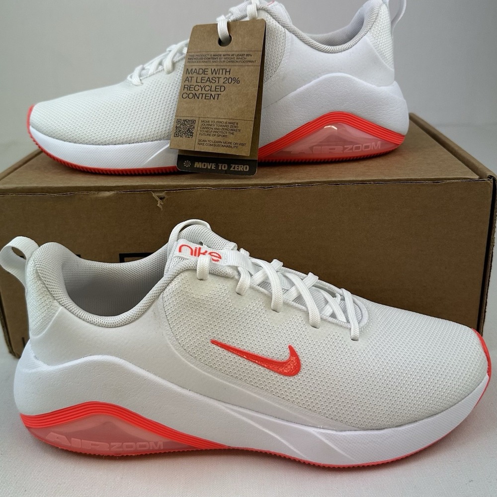 Nike Zoom Bella 7 Women's Sz 9.5 White Bright Crimson